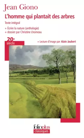 Couverture du produit · L'homme qui plantait des arbres - Écrire la nature
