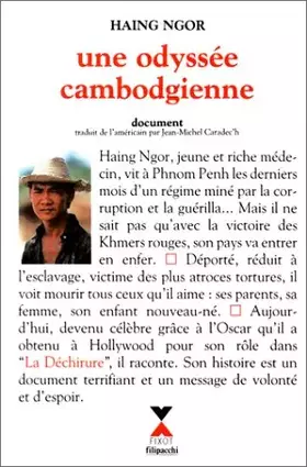 Couverture du produit · Une odyssée cambodgienne