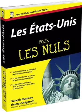Couverture du produit · Les États-Unis pour Les Nuls