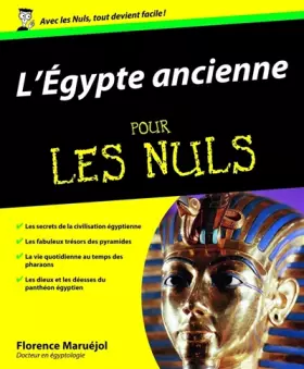 Couverture du produit · L'Egypte ancienne pour les Nuls (French Edition)