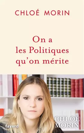 Couverture du produit · On a les Politiques qu'on mérite