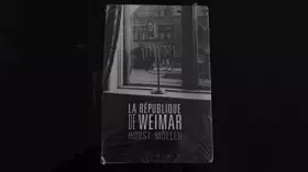 Couverture du produit · La République de Weimar