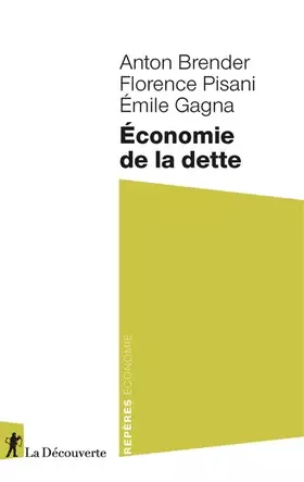 Couverture du produit · Économie de la dette