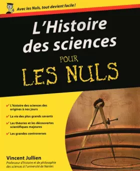 Couverture du produit · L'Histoire des sciences pour les Nuls
