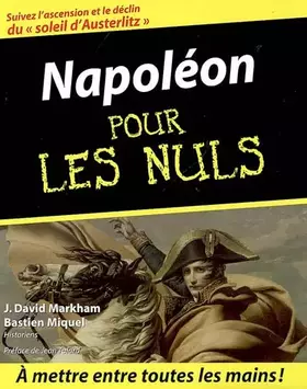 Couverture du produit · Napoléon pour les Nuls