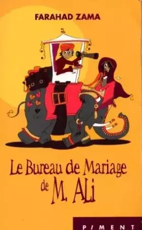 Couverture du produit · le bureau de mariage de M ALI