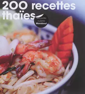 Couverture du produit · 200 recettes thaïes