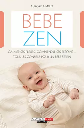 Couverture du produit · Bébé zen