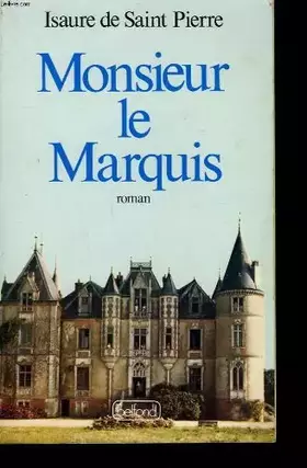 Couverture du produit · Monsieur le marquis (French Edition)