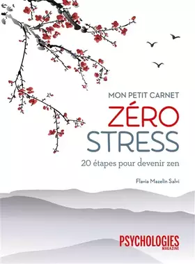 Couverture du produit · Mon petit carnet zéro stress : 20 étapes pour devenir zen