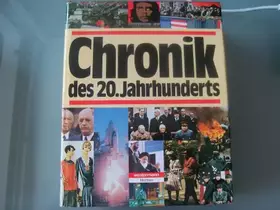 Couverture du produit · Chronik des 20. Jahrhunderts.