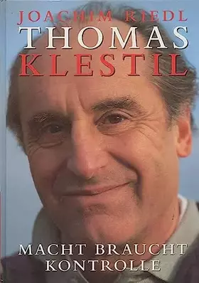 Couverture du produit · Thomas Klestil Macht braucht Kontrolle