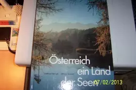 Couverture du produit · Österreich ein Land der Seen.