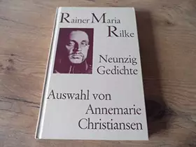 Couverture du produit · Neunzig Gedichte