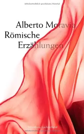 Couverture du produit · Römische Erzählungen