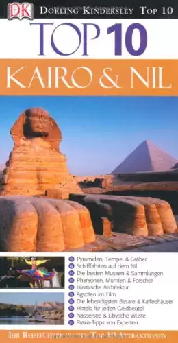 Couverture du produit · Top 10 Reiseführer Kairo & Nil: Ihr Reiseführer zu den Top-10-Attraktionen