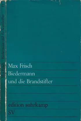 Couverture du produit · Biedermann Und Die Brandstifter: Ein Lehrstuck Ohne Lehre