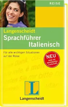 Couverture du produit · Langenscheidt Sprachführer Italienisch: Für alle wichtigen Situationen auf der Reise