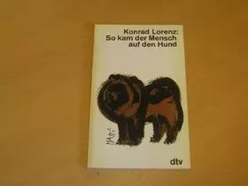 Couverture du produit · So kam der Mensch auf den Hund (7205 260).