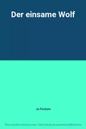 Couverture du produit · Der einsame Wolf