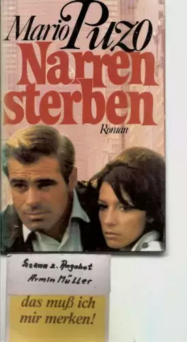 Couverture du produit · Narren Sterben