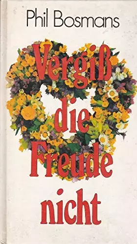 Couverture du produit · Vergiss die Freude nicht