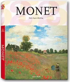 Couverture du produit · Claude Monet: 1840 - 1926 - Ein Fest für die Augen: 25 Jahre TASCHEN