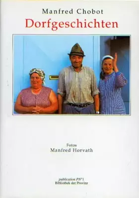 Couverture du produit · Dorfgeschichten