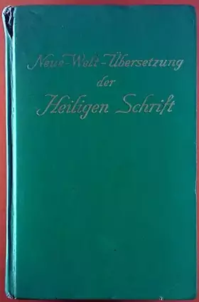 Couverture du produit · Neue-Welt-Übersetzung der Heiligen Schrift
