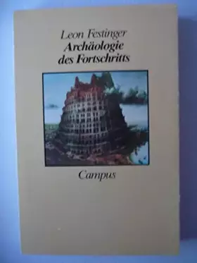 Couverture du produit · Archäologie des Fortschritts