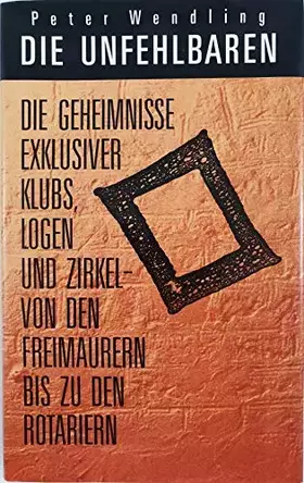 Couverture du produit · Die Unfehlbaren