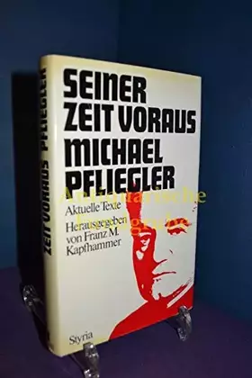 Couverture du produit · Seiner Zeit voraus - Michael Pfliegler - bk594