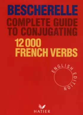 Couverture du produit · 12 000 french verbs. Complete guide to conjugating