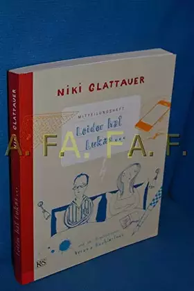 Couverture du produit · Mitteilungsheft: Leider hat Lukas: Illustriert von Verena Hochleitner