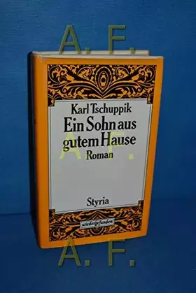 Couverture du produit · Ein Sohn aus gutem Hause.