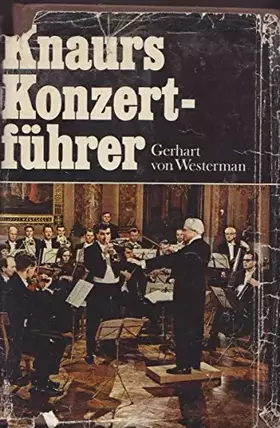 Couverture du produit · Knaurs Konzert Fuhrer