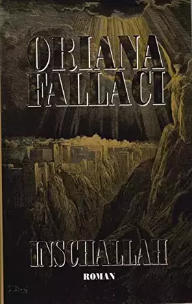 Couverture du produit · Inschallah ( Roman) Oriana Fallaci