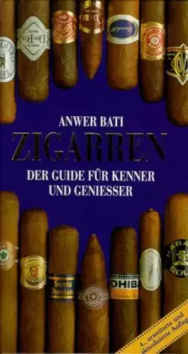 Couverture du produit · Zigarren. Der Guide für Kenner und Geniesser (Livre en allemand)