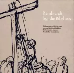 Couverture du produit · Rembrandt legt die Bibel aus