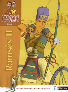Couverture du produit · C'est pas sorcier d'être Ramsès II