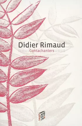 Couverture du produit · Les Contachanters