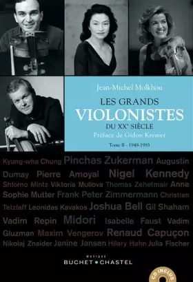 Couverture du produit · Les grands violonistes du XXe siècle tome 2