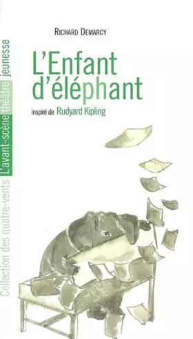 Couverture du produit · L'Enfant d'éléphant