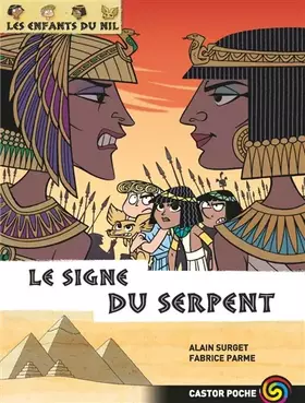 Couverture du produit · Les enfants du Nil, Tome 15 : Le signe du serpent