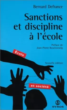 Couverture du produit · Sanctions et discipline à l'école