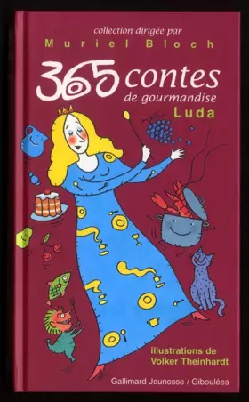 Couverture du produit · 365 contes de gourmandises