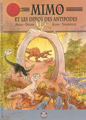 Couverture du produit · Mimo et les dinos des antipodes