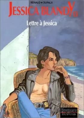 Couverture du produit · Jessica Blandy, tome 13 : Lettre à Jessica