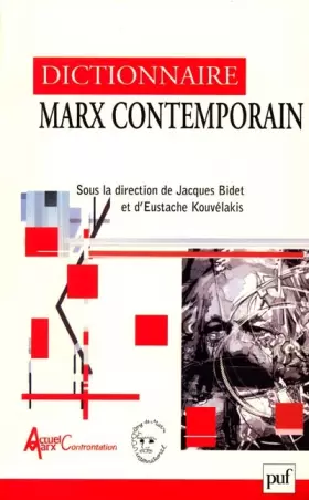 Couverture du produit · Dictionnaire Marx contemporain