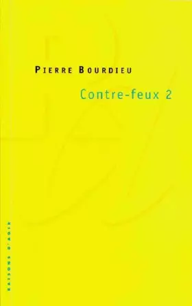 Couverture du produit · Contre-feux, tome 2